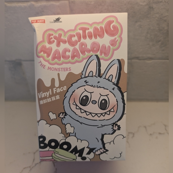 Labubu - Green Grape NIB Unopened Box/Package - Picture 2 of 9